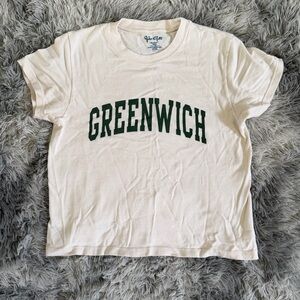 Brandy Melville Greenwich Chloe Tee